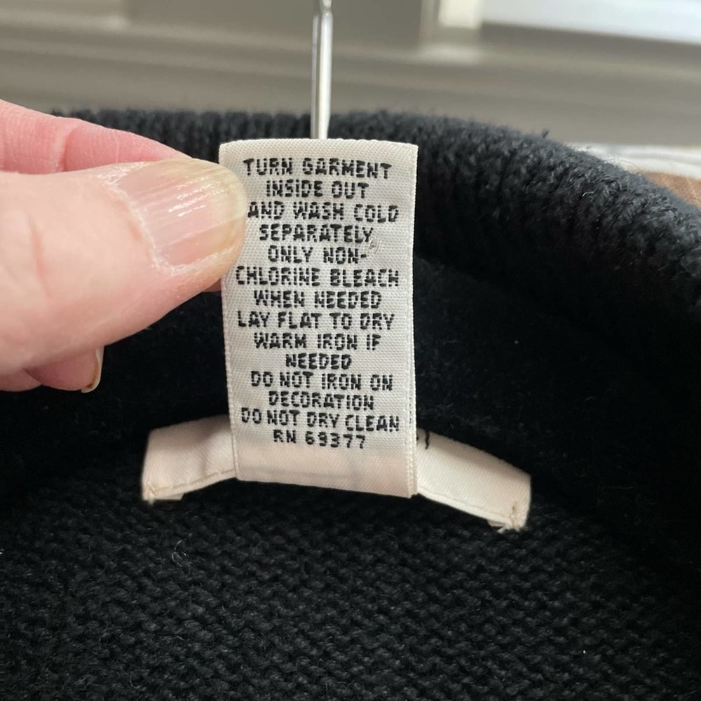 Bechamel Holiday Appliqu Button Up Vest - image 8